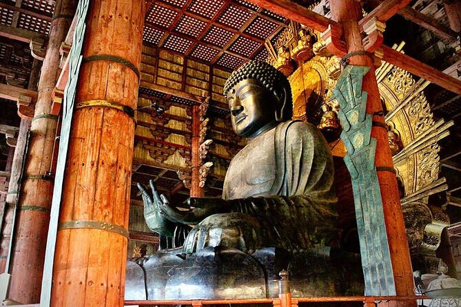 Nara, Todaiji Temple and Kuroshio Market One Day Tour From Osaka - Meeting Point and Pickup Details
