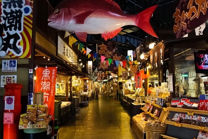 Nara, Todaiji Temple & Kuroshio Market Day BUS Tour From Osaka - Todaiji Temple Complex Admission