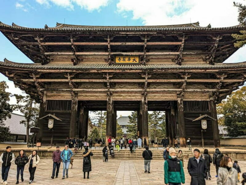 Nara: UNESCO Heritage Sites & Deer Park Tour with Pro guide - Exploring Nara’s UNESCO Heritage Sites in Depth