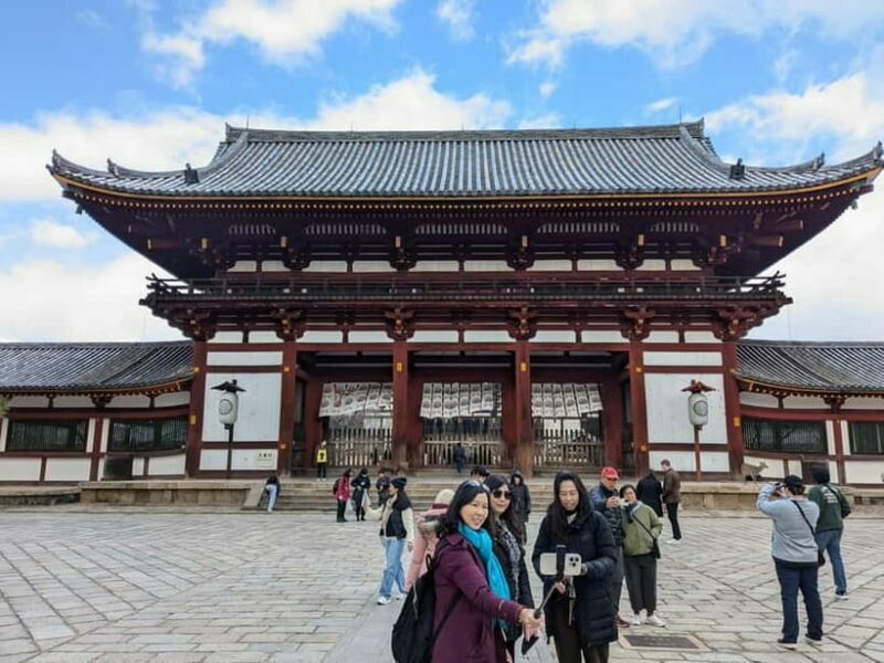 Nara: UNESCO Heritage Sites & Deer Park Tour with Pro guide - Practicalities and Considerations