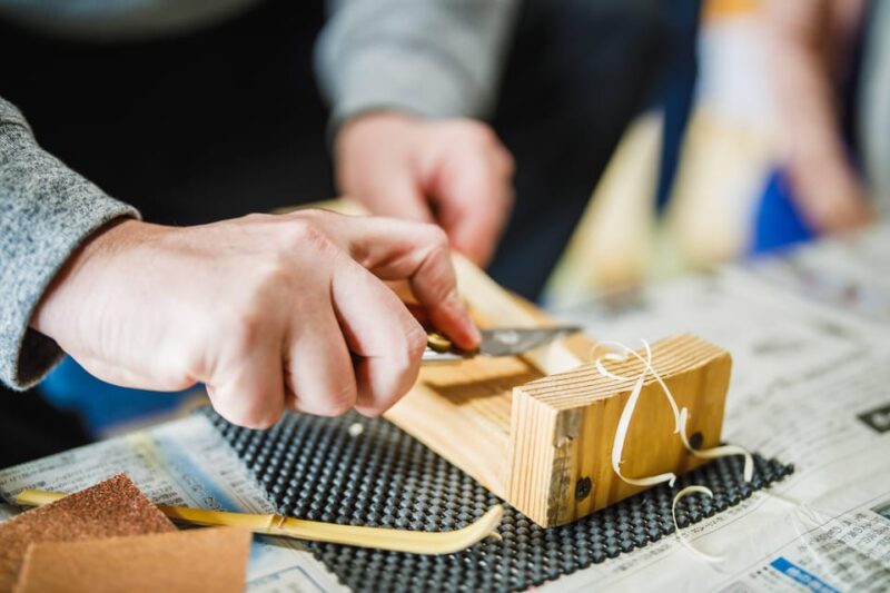 Nara: Visit a Tea Whisk Maker and Make Your Own Tea Scoop - Experiencing the Craft With Tango Tanimura