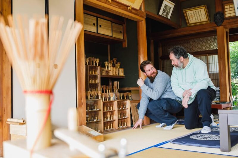 Nara: Visit a Tea Whisk Maker & Join the Unique Tea Ceremony - Key Points