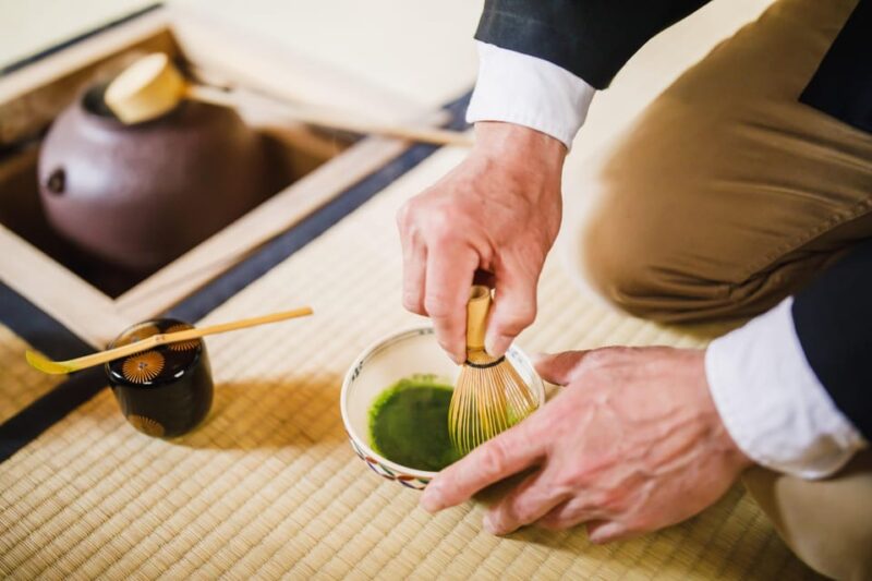 Nara: Visit a Tea Whisk Maker & Join the Unique Tea Ceremony - Unique Experience