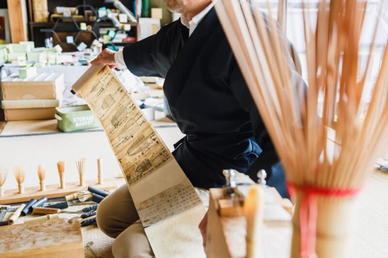 Nara: Visit a Tea Whisk Maker & Join the Unique Tea Ceremony - Meeting Point and Attire