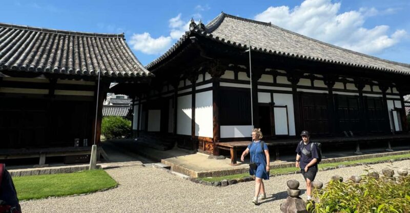 Nara: World Heritage Gangoji Temple & Naramachi Old Town - Key Points