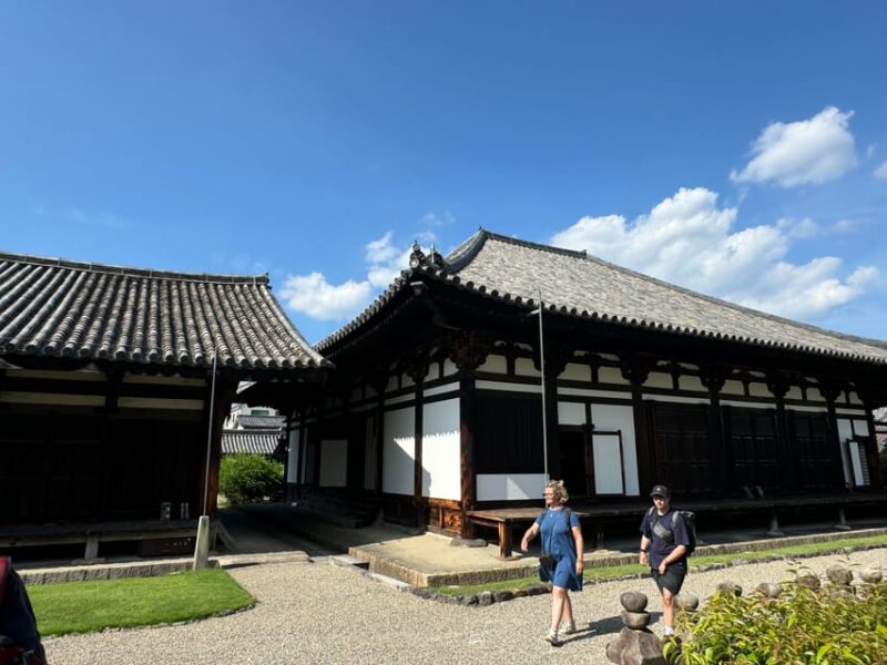 Nara: World Heritage Gangoji Temple & Naramachi Old Town - Highlights of the Tour