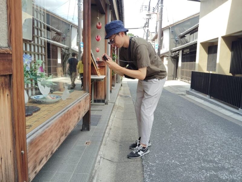 Nara: World Heritage Gangoji Temple & Naramachi Old Town - Taking in Naramachis Historic Streets