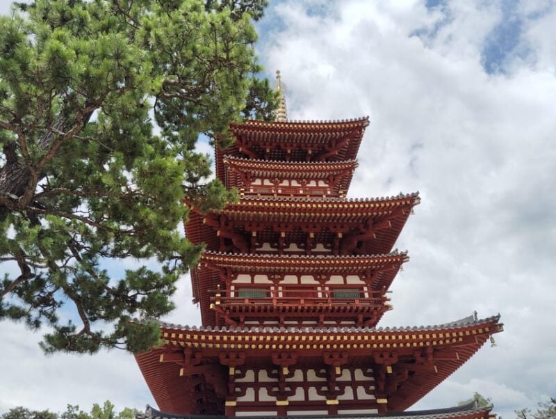 Nara: World Heritage Yakushi-ji & Toshodai-ji in 3 Hours - Yakushi-ji Temple Highlights
