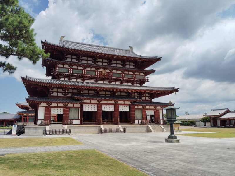 Nara: World Heritage Yakushi-ji & Toshodai-ji in 3 Hours - Toshodai-ji Temple Highlights