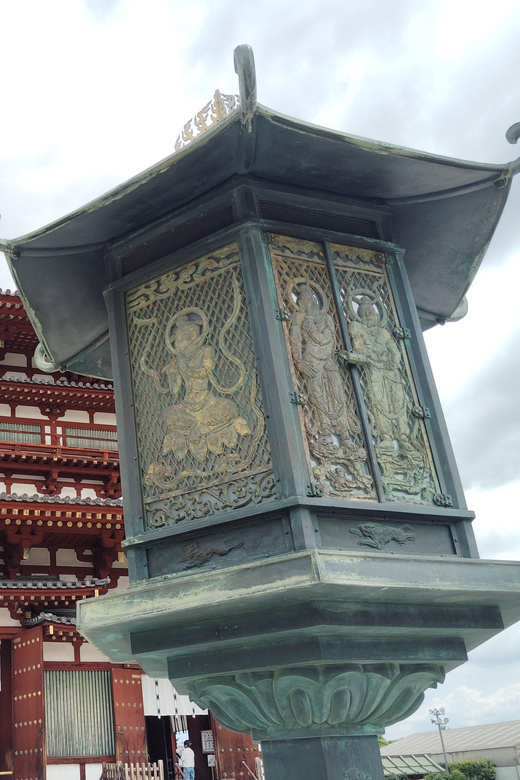 Nara: Yakushi-ji Temple - 1300 Years of Beauty in 60 Minutes - Monumental Japanese Buddhist Architecture