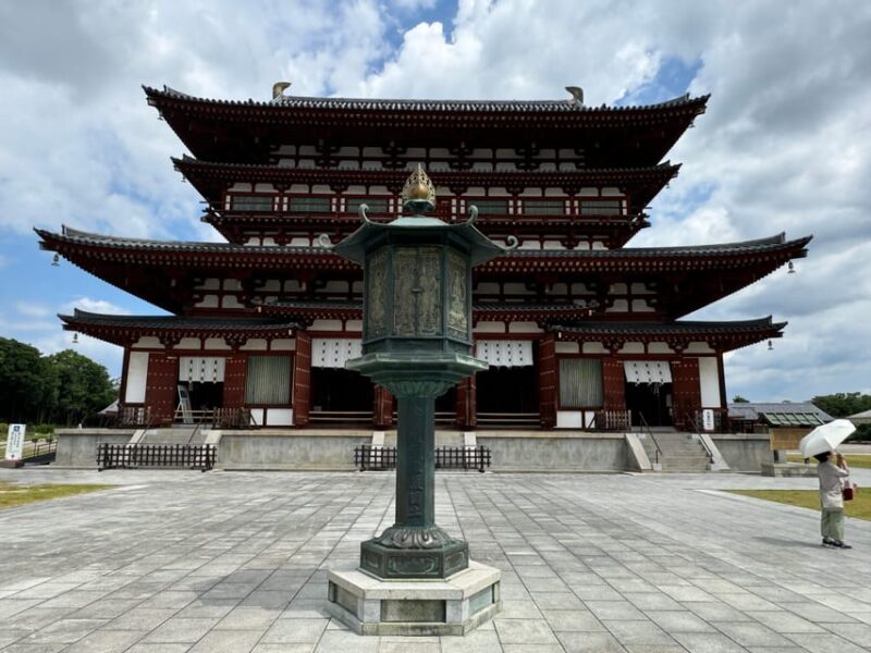 Nara: Yakushi-ji & Toshodai-ji - Timeless in 3 Hours - Key Points