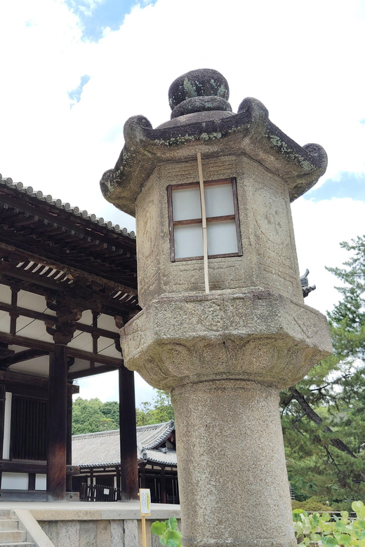 Nara: Yakushi-ji & Toshodai-ji - Timeless in 3 Hours - Languages and Group Type