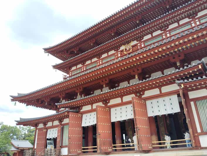 Nara: Yakushi-ji & Toshodai-ji - Timeless in 3 Hours - Yakushi-ji Temples History