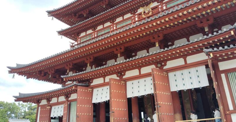 Nara: Yakushi-ji & Toshodai-ji - Timeless in 3 Hours - Yakushi-ji Temples Significant Structures