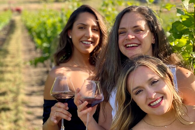 Naramata Bench 5 Winery Tour - Group Size and Confirmation