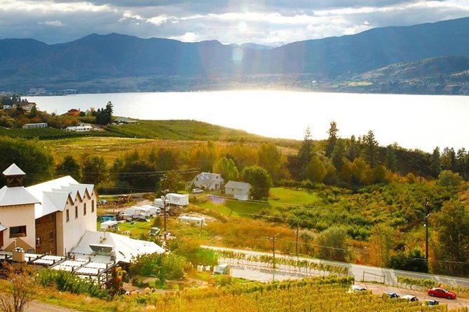 Naramata Bench Wine Experience From Vernon - 4 Wineries - Discovering Okanagan Valley Wineries