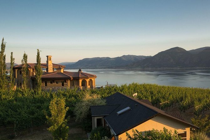 Naramata Bench Wine Experience From Vernon - 4 Wineries - Curated Wine Tasting Experience
