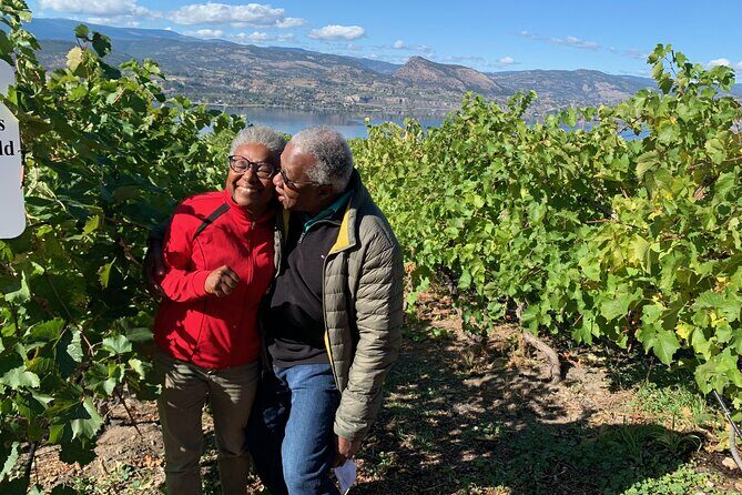 Naramata Full Day Lunch Wine Tour- Incl. Tasting Fees & Gratuity! - Key Points