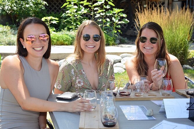 Naramata Private Wine Tour - Full Day - Transportation