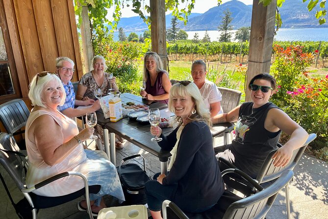 Naramata Private Wine Tour - Full Day - Scenic Winery Views