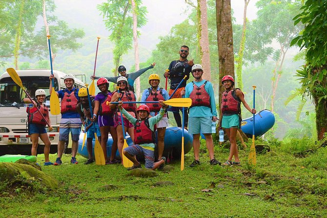 Naranjo River Rafting Class III IV - From Jaco - Overview