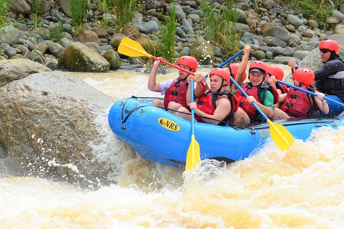Naranjo River Rafting Class III IV - From Jaco - Tour Provider and Pricing