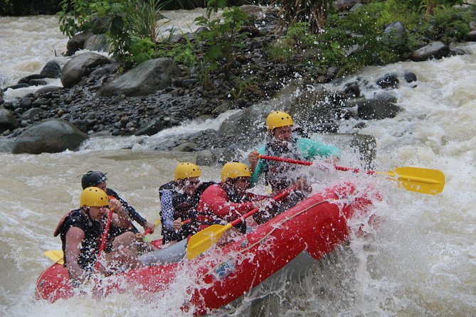 Naranjo River Rafting Private Trip From Manuel Antonio - Overview of the Adventure