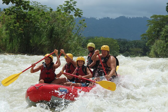 Naranjo River Rafting Private Trip From Manuel Antonio - Meeting Point and Pickup