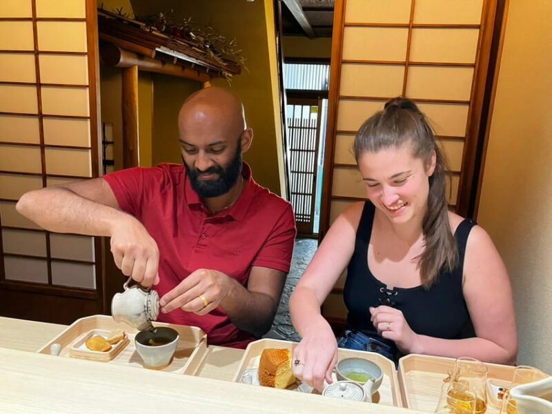 Nara:Tea Tasting&Private Tea Ceremony -Master Matcha Making- - Who Will Enjoy This Experience?