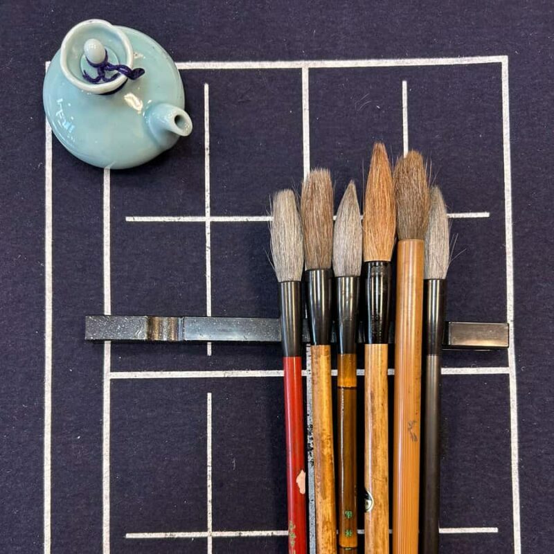 Nara:Write your name using goshuin-style shodo with lunch - An Introduction to the Experience