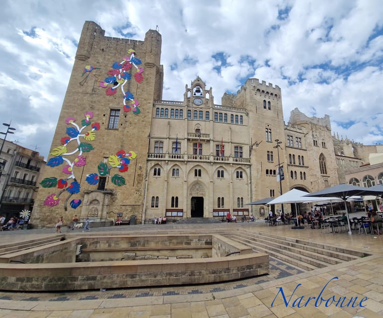 Narbonne: Visit the Archbishops Palace and Cathedral - Visiting the Saint-Juste and Saint-Pasteur Cathedral