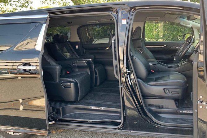 Narita Airport (NRT) Private Transfer to Central Tokyo - Pickup and Drop-off