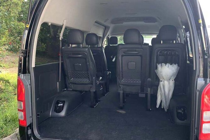 Narita Airport (NRT) Private Transfer to Central Tokyo - Booking Confirmation