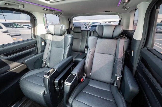 Narita Airport Private One Way Transfer To Center Tokyo (License) - Additional Services and Fees