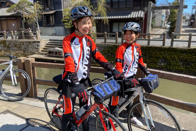 Narita Airport Terminals 1, 2 - 40-60km Sawara Itako Historic Bike Tour - Key Points