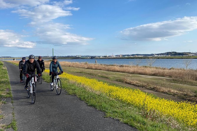 Narita Airport Terminals 1, 2 - 40-60km Sawara Itako Historic Bike Tour - Group Size and Exclusivity