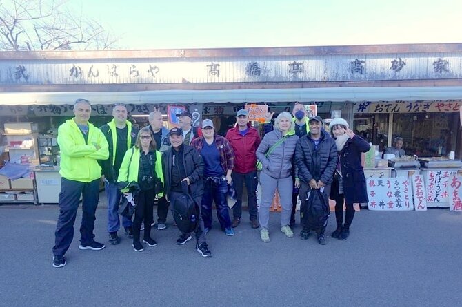 Narita Layover Tour With National Licensed Guide - Savoring Local Cuisine