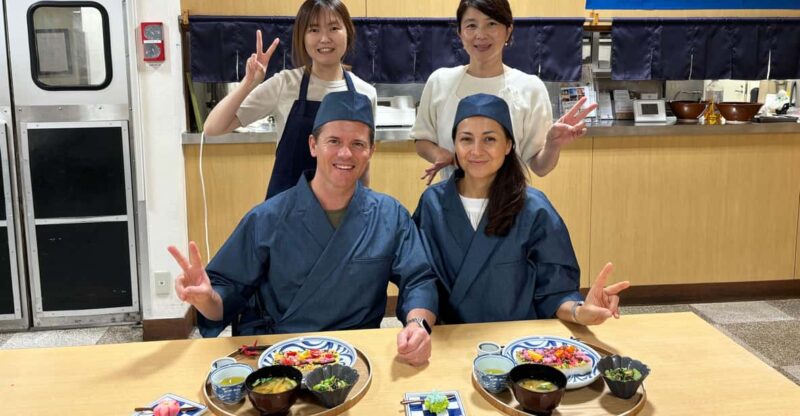 Narita Offering 3hour Japanese Cooking Experience. - Key Points