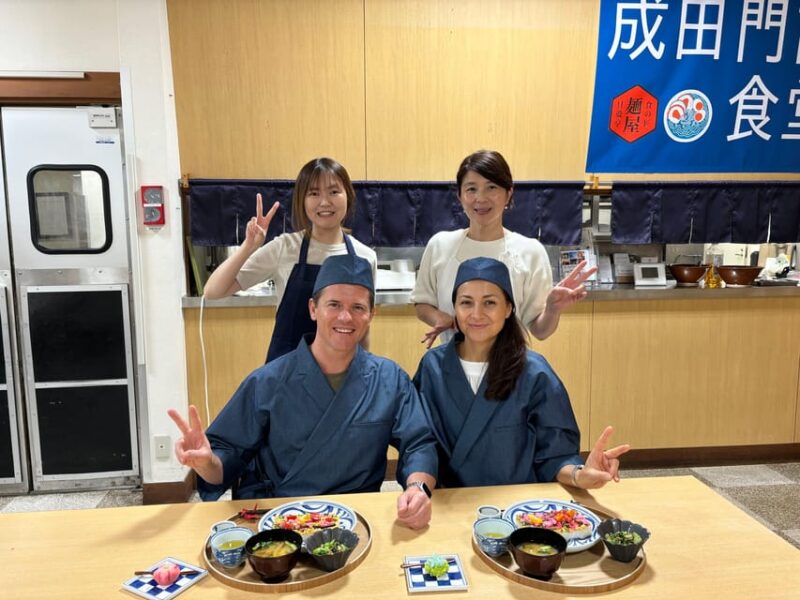 Narita Offering 3hour Japanese Cooking Experience. - Booking and Cancellation