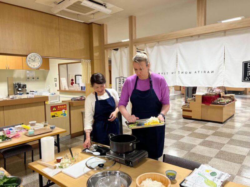 Narita Offering 3hour Japanese Cooking Experience. - Location and Accessibility