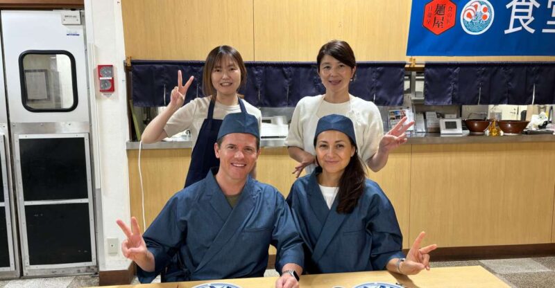 Narita Offering 3hour Japanese Cooking Experience. - Key Points