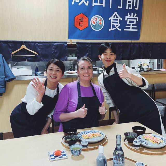 Narita Offering 3hour Japanese Cooking Experience. - Ingredients and Seasonings Explored