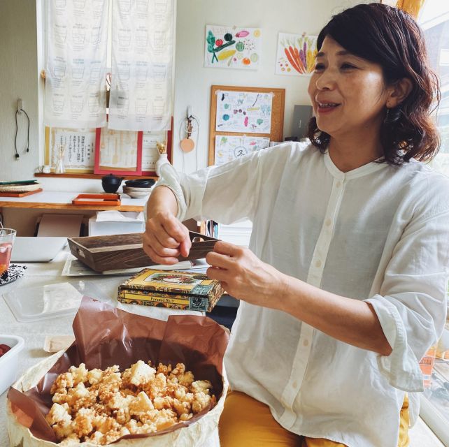 Narita Offering 3hour Japanese Cooking Experience. - About the Cooking Instructor