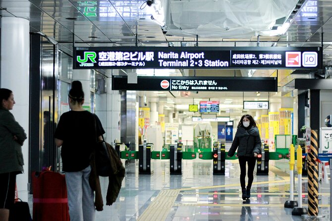 Narita or Haneda Airport Private Transfer to Hotel or Airbnb - Participation Eligibility