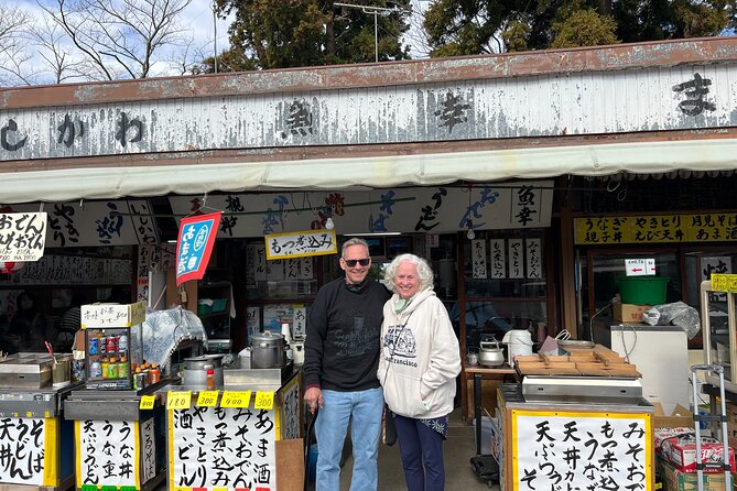 Narita Shinshoji Temple and Sakura Samurai Residences by Car - Itinerary Flexibility