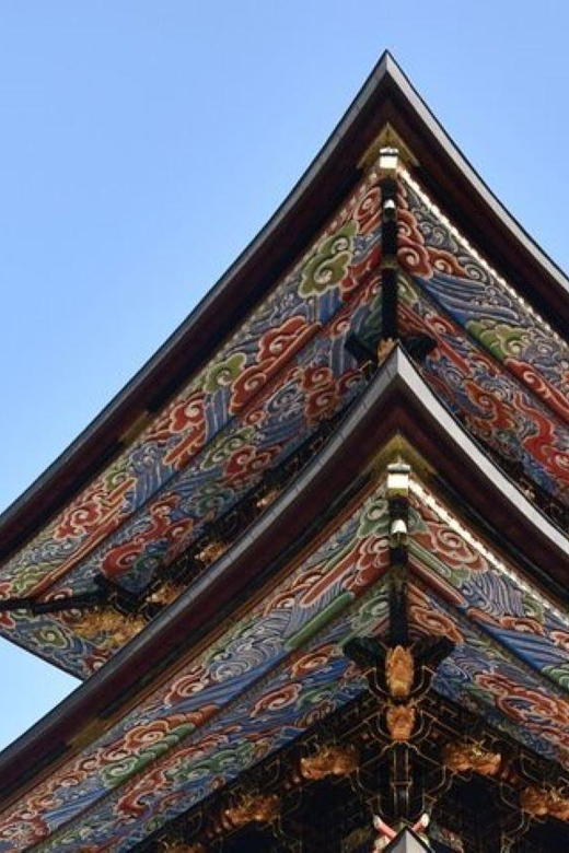 Narita Shinshoji Temple and Sakura Samurai Residences by Car - Key Points