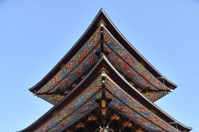 Narita Shinshoji Temple and Sakura Samurai Residences by Car - Itinerary Details