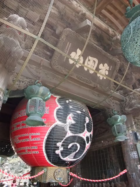Narita: Walking Tour, Omotesando Street, Narita-San Temple - Key Points