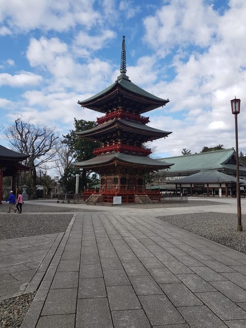 Narita: Walking Tour, Omotesando Street, Narita-San Temple - Explore Naritasan Shinshoji Temple