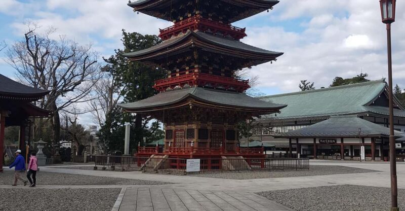 Narita: Walking Tour, Omotesando Street, Narita-San Temple - Goma Prayer Ceremony at the Temple